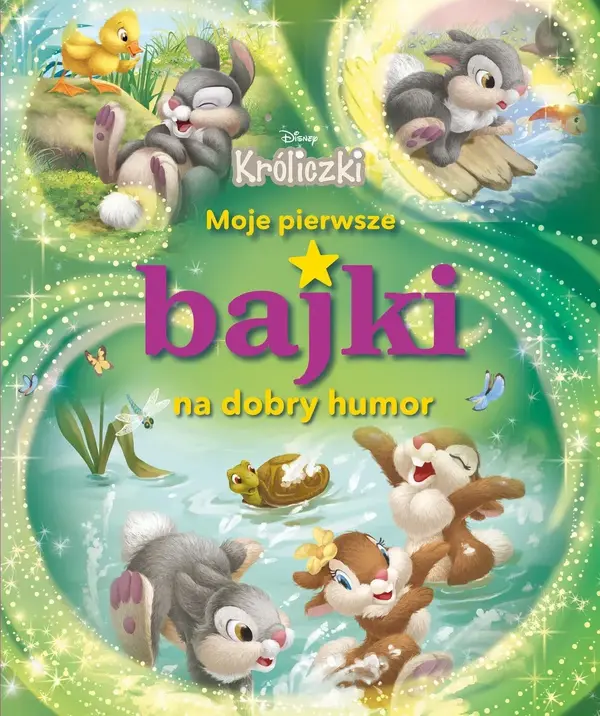 na dobry humor. Disney Króliczki