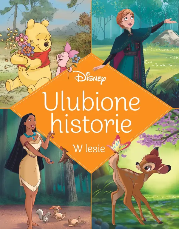 W lesie. Disney