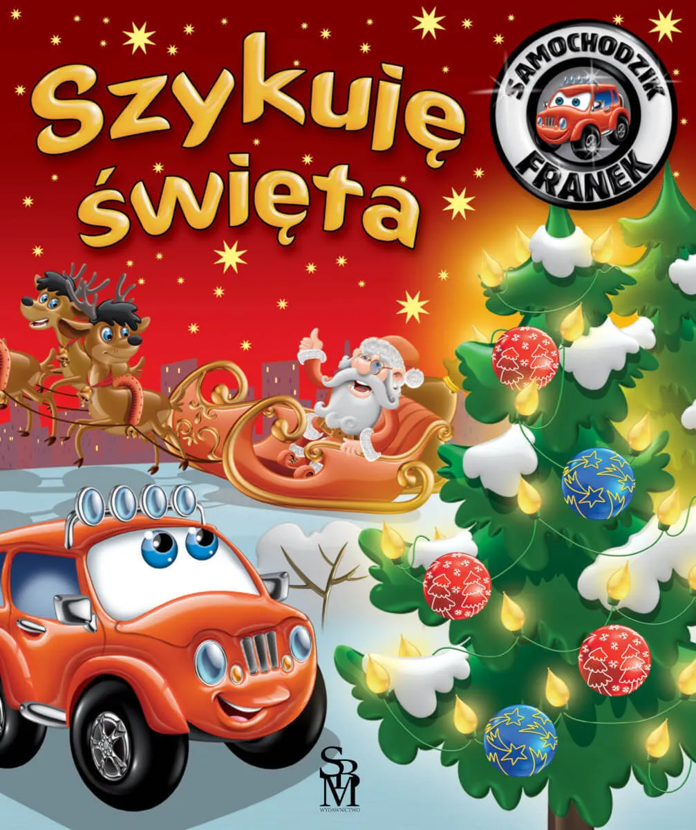 Samochodzik Franek. Szykuję święta