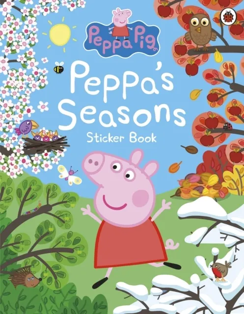 : Peppa's Seasons Sticker Book