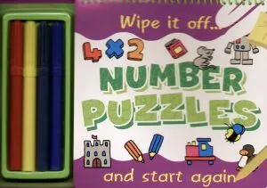 Wipe it off... Number puzzles