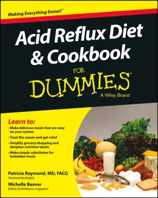 Acid Reflux Diet and Cookbook