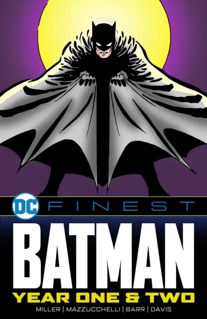 : Batman: Year One & Two