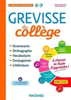 Grevisse du college