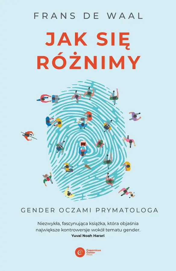 Jak się różnimy. Gender oczami prymatologa wyd. 2024