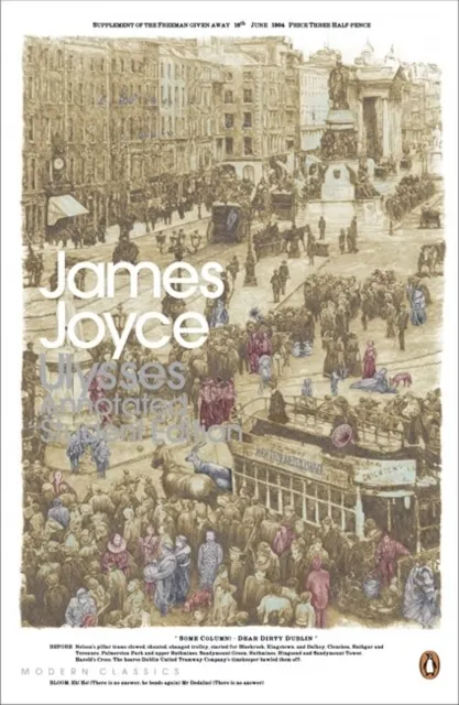 Ulysses: Annotated Students' Editio