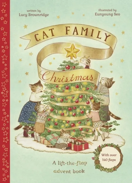 Cat Family Christmas: An Advent Lift-the-Flap Book