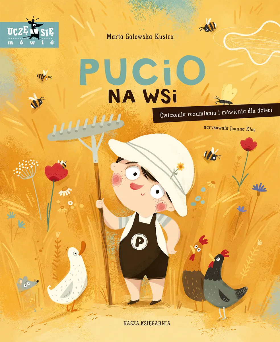Pucio na wsi. Ćwiczenia rozumienia i mówienia dla dzieci