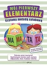 Mój pierwszy elementarz. Czytamy metodą sylabową