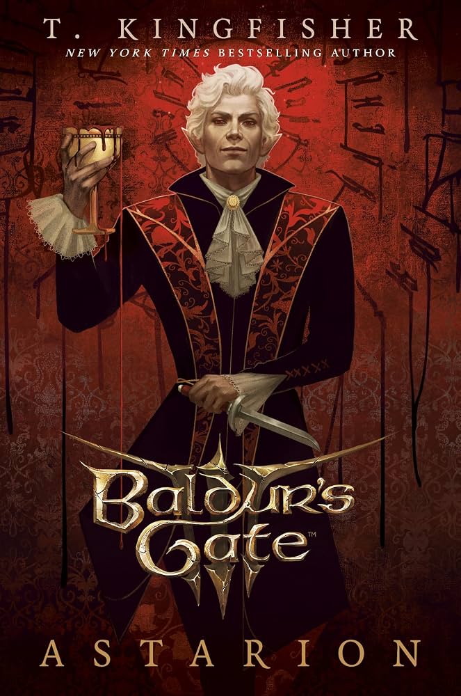 Baldur's Gate 3: Astarion