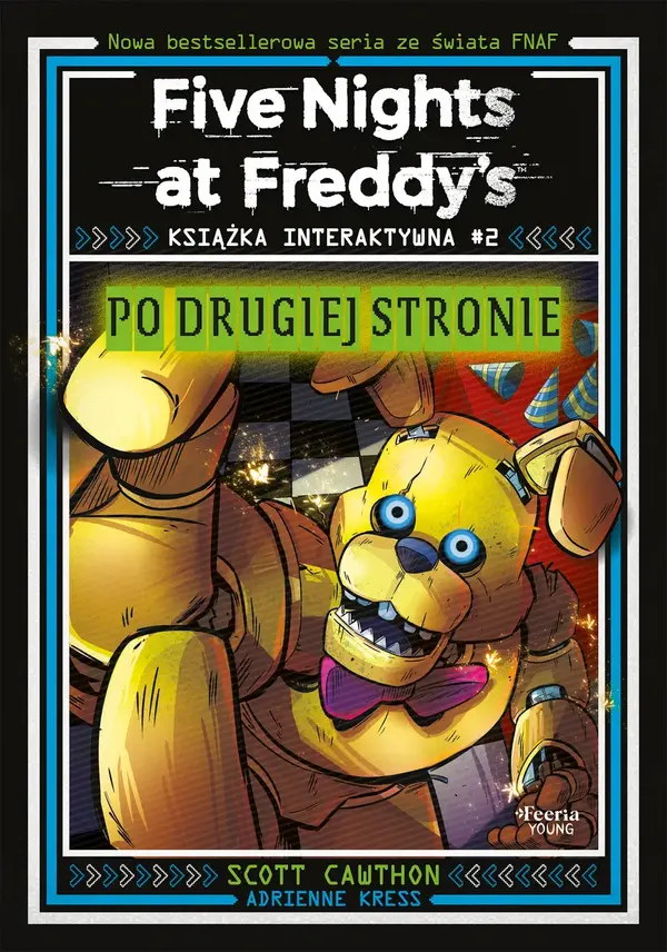 Five Nights at Freddy`s. Książka interaktywna #2. Po drugiej stronie
