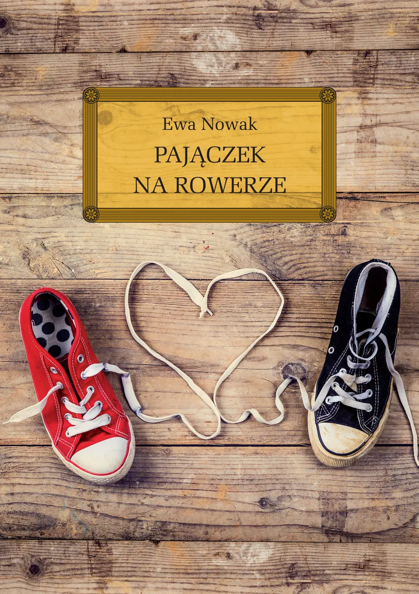 Pajączek na rowerze