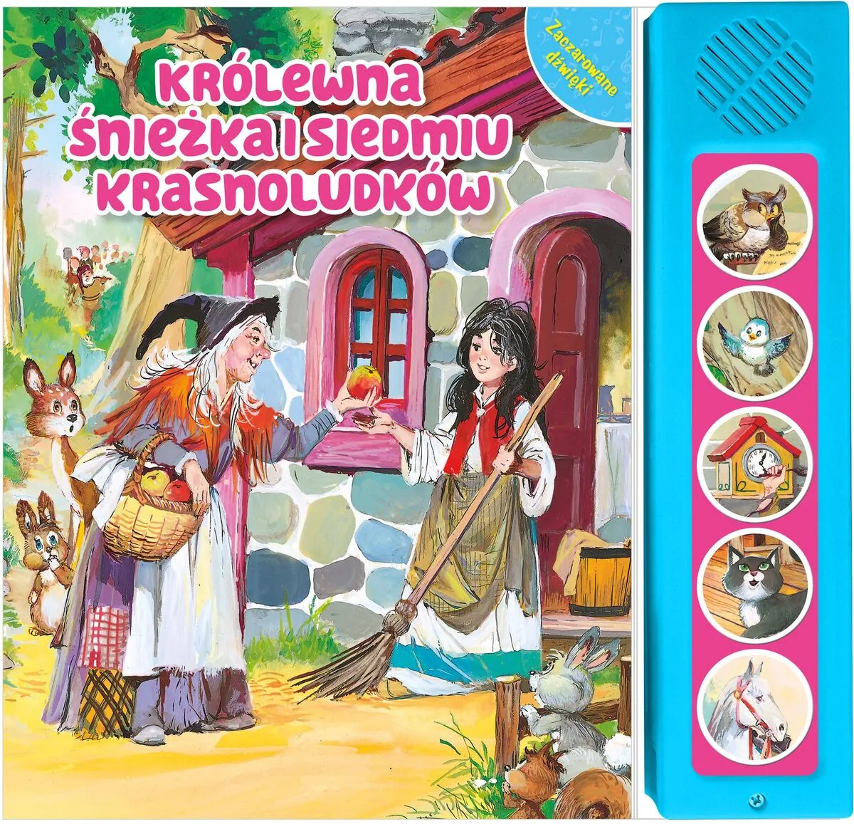Zaczarowane dźwięki. Królewna Śnieżka i siedmiu krasnoludków