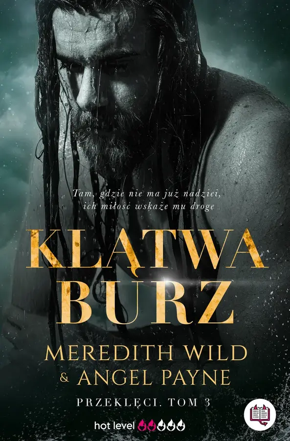 Klątwa burz. Przeklęci. Tom 3