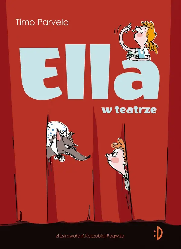 Ella w teatrze