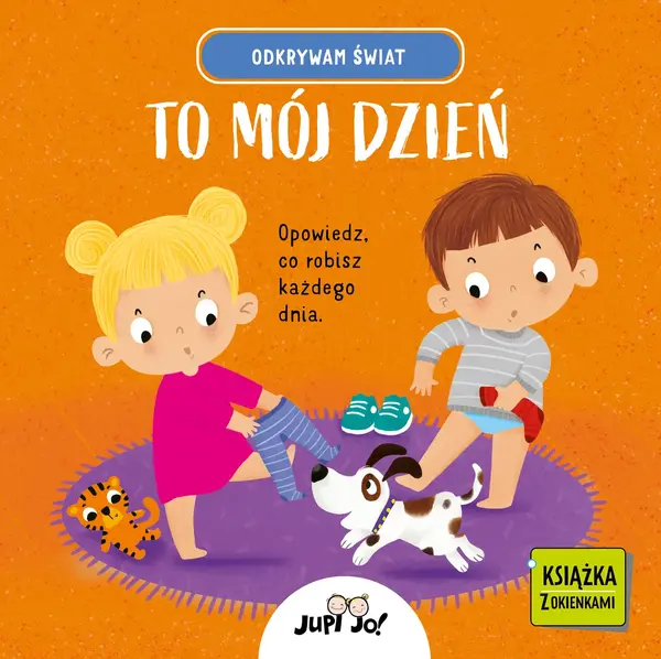 To mój dzień. Książka z okienkami