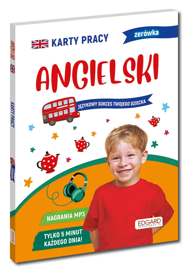 Angielski. Karty pracy. Zerówka