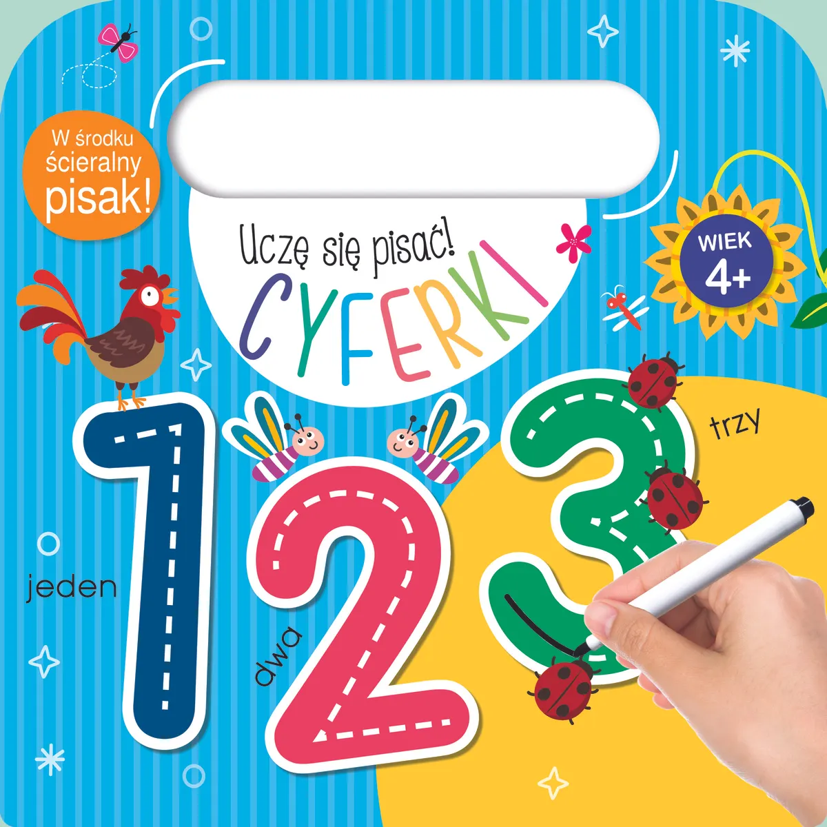 Uczę się pisać! Cyferki