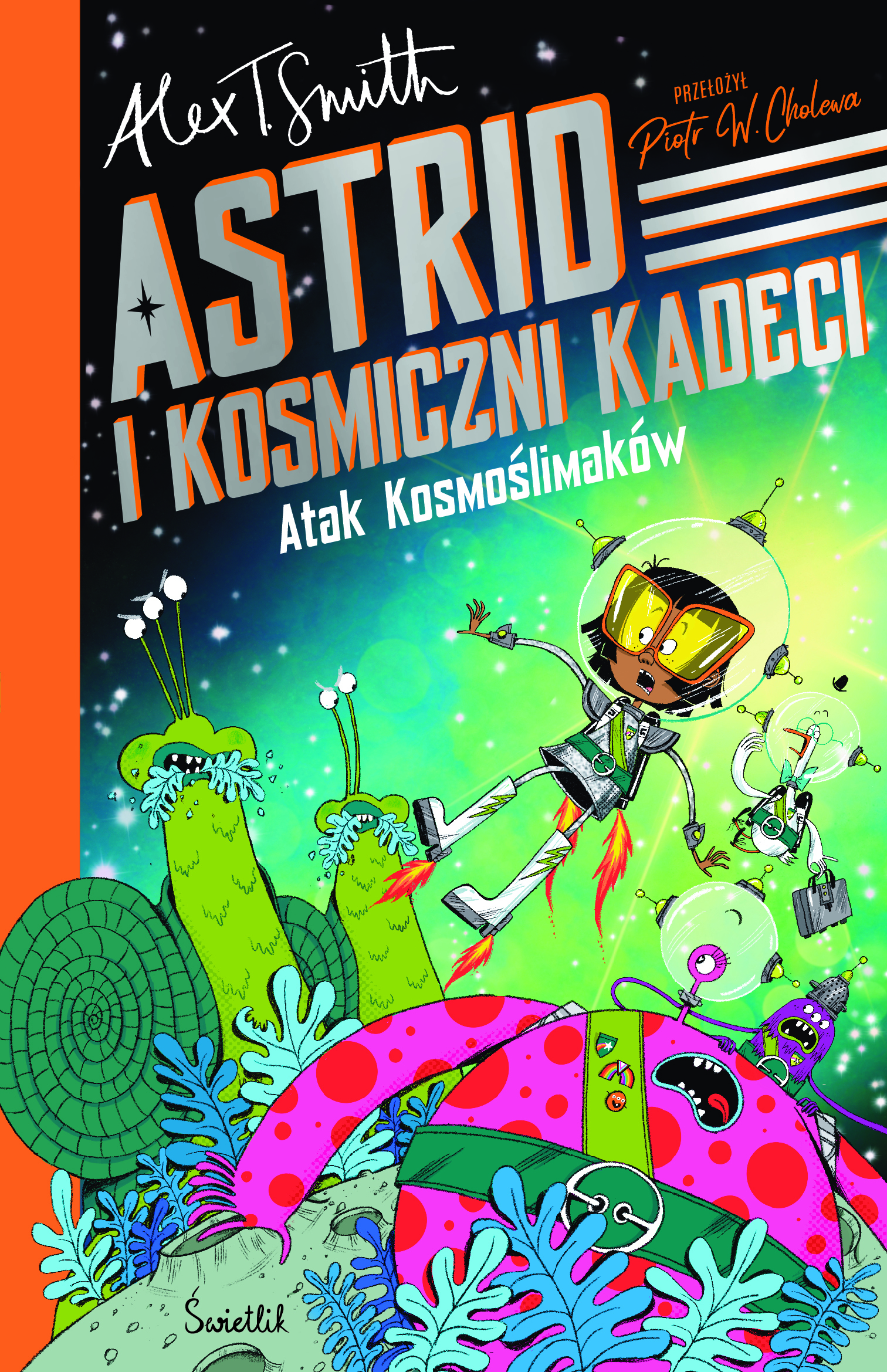Atak Kosmoślimaków! Astrid i Kosmiczni Kadeci