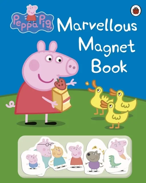 : Marvellous Magnet Book