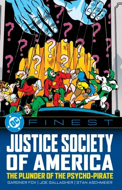 : Justice Society of America: The Plunder of the Psycho-Pirate