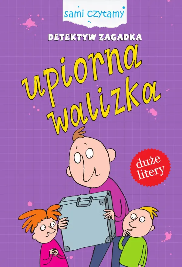 Detektyw Zagadka. Upiorna walizka