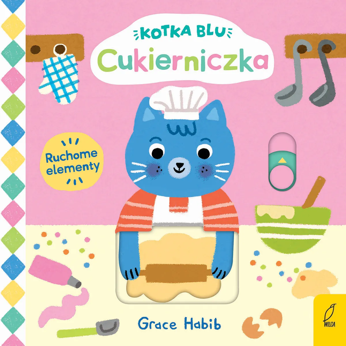 Kotka Blu. Cukierniczka