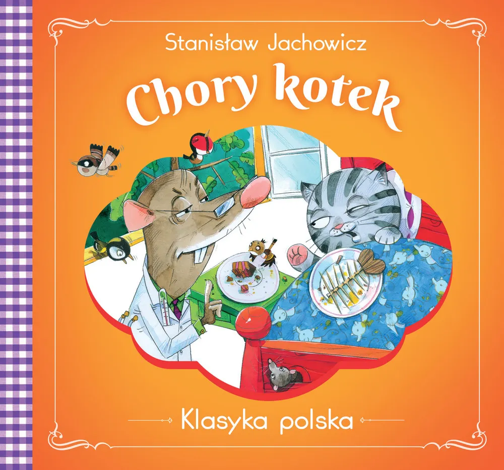 Chory kotek . Klasyka polska