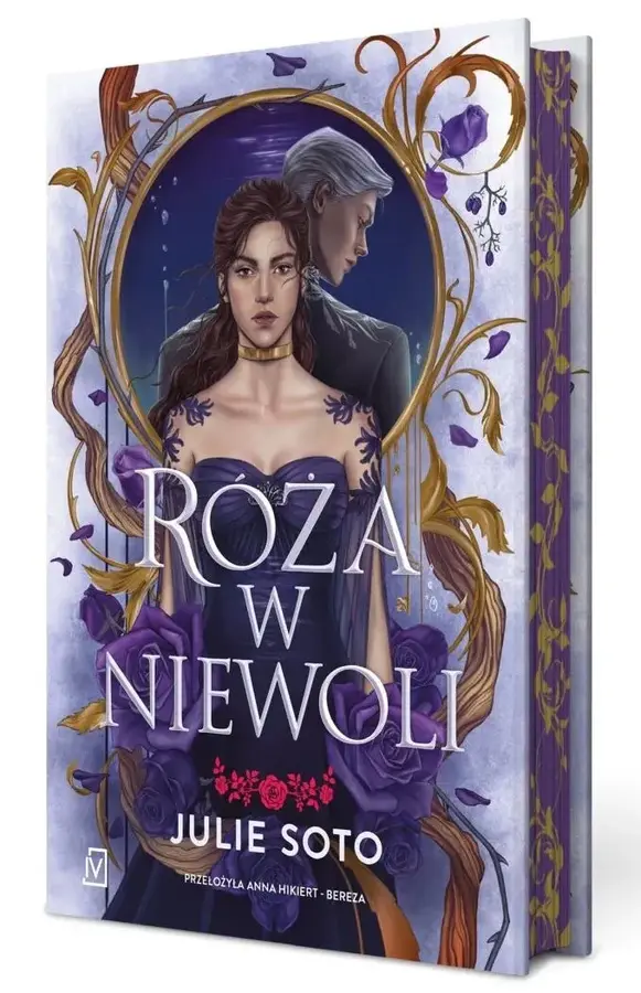 Róża w niewoli. Cykl Evermore. Tom 1 (barwione brzegi)