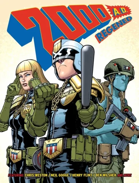 2000 Ad Regened: A Thrill-Powered Comics Collection for Earthlets of All Ages!