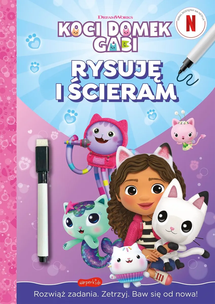Koci Domek Gabi. Rysuję i ścieram
