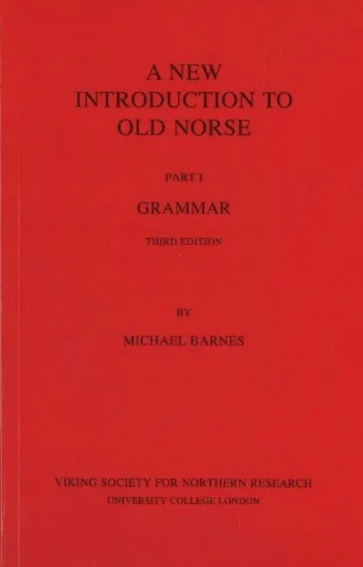 New Introduction to Old Norse