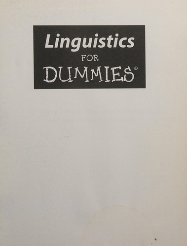 Linguistics