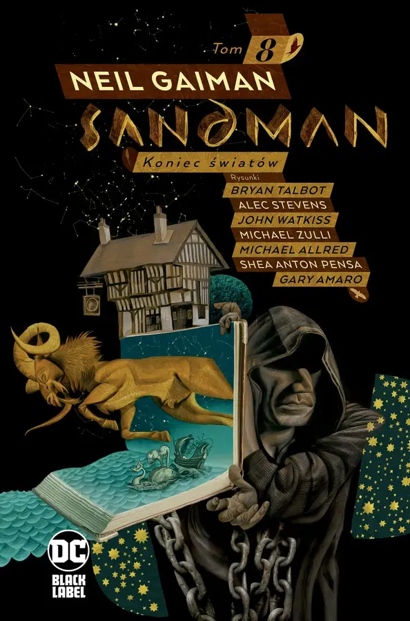 Koniec Światów. Sandman. Tom 8
