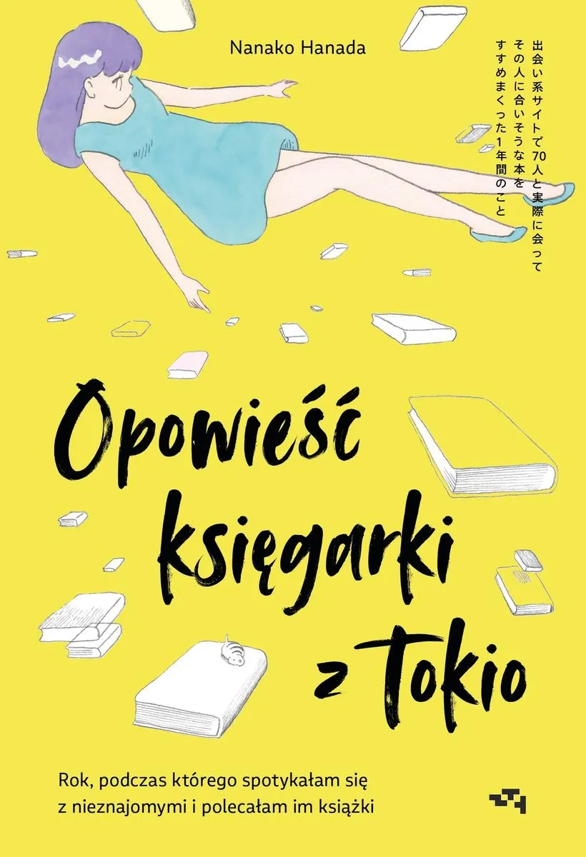 Opowieść księgarki z Tokio