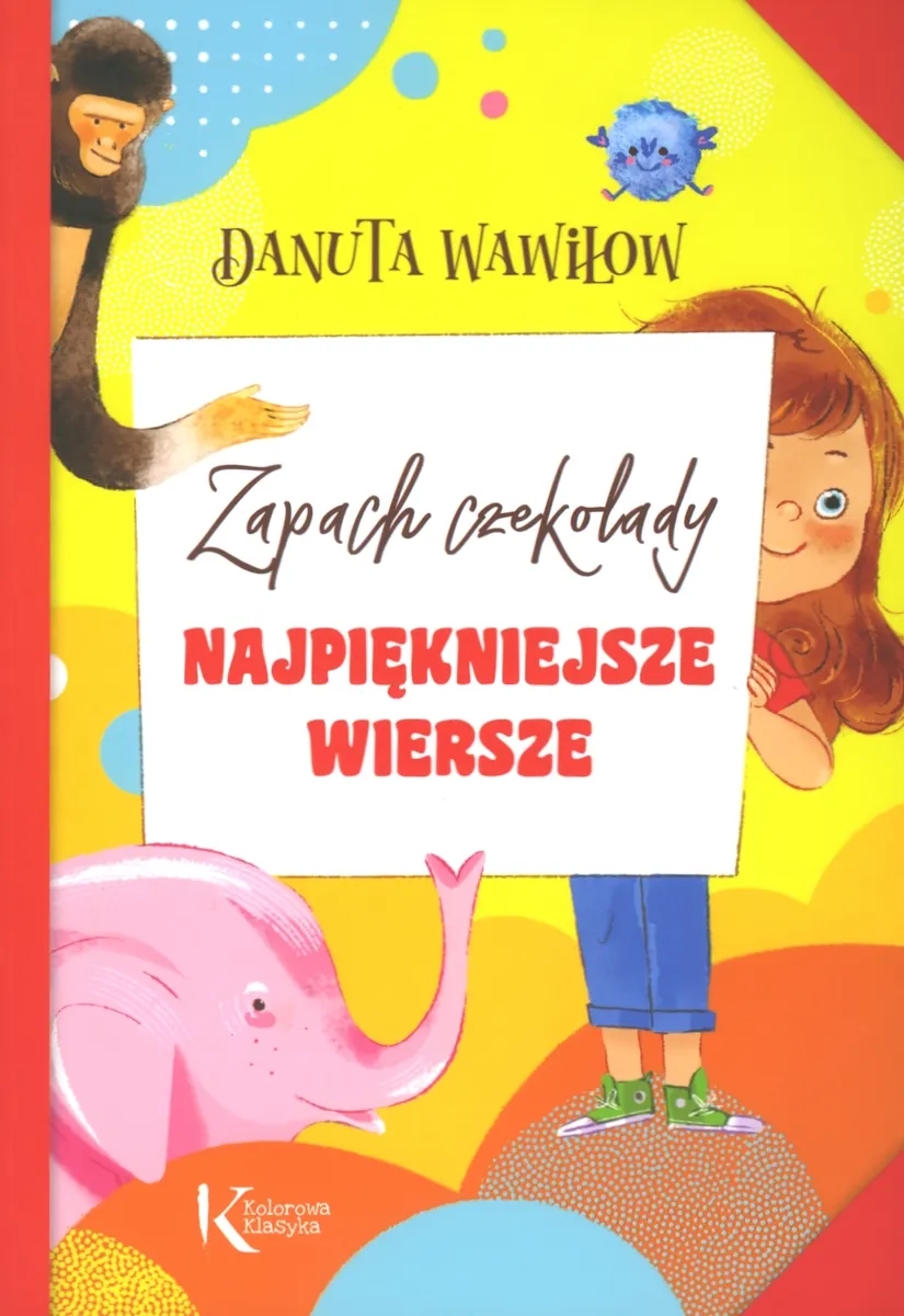 Najpiękniejsze wiersze. Zapach czekolady