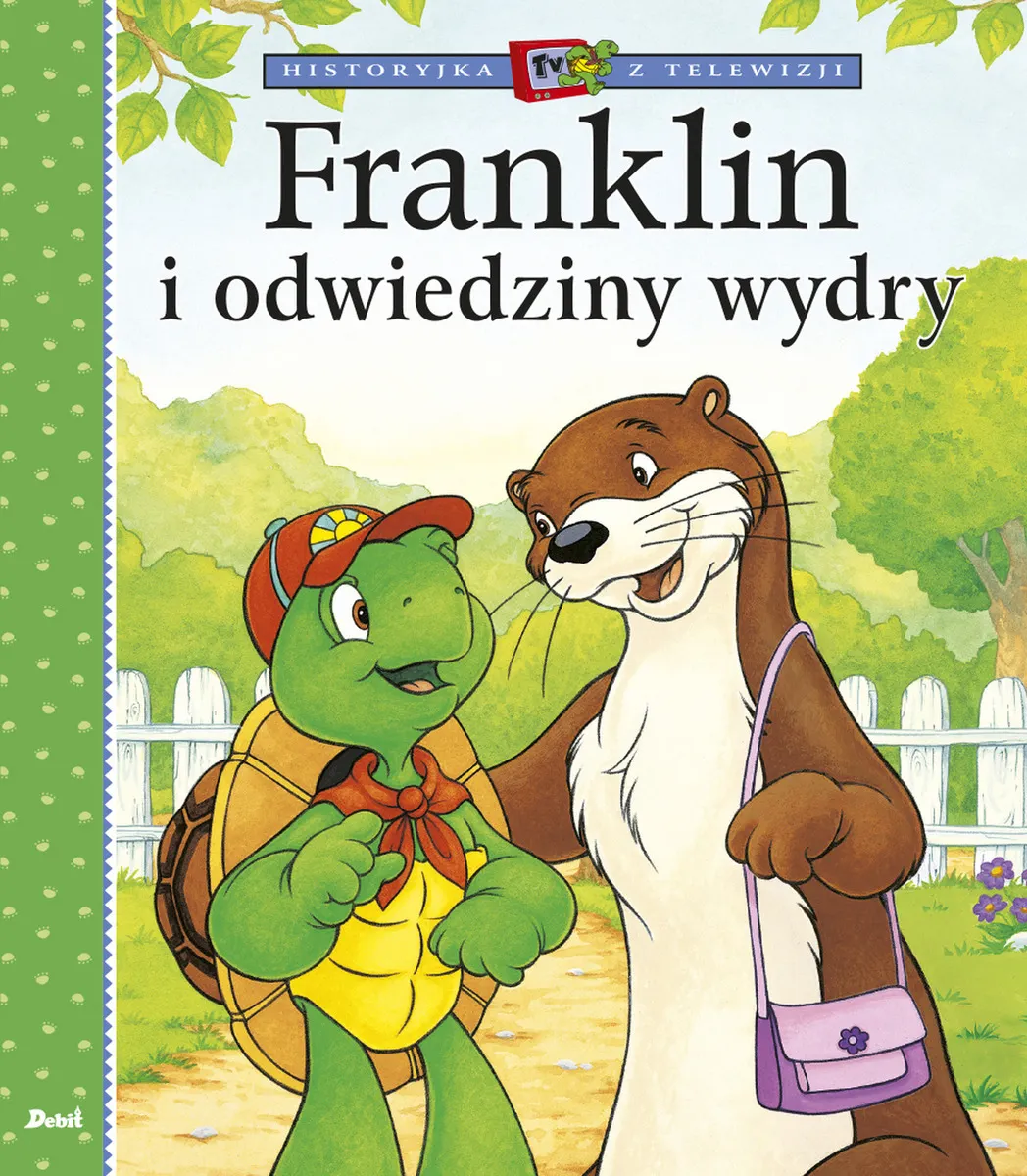 Historyjka z telewizji. Franklin i odwiedziny wydry