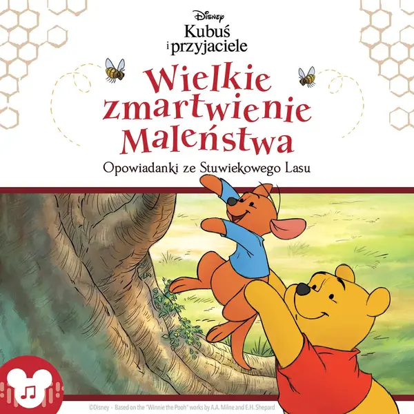 Kubuś i przyjaciele. Wielkie zmartwienie Maleństwa