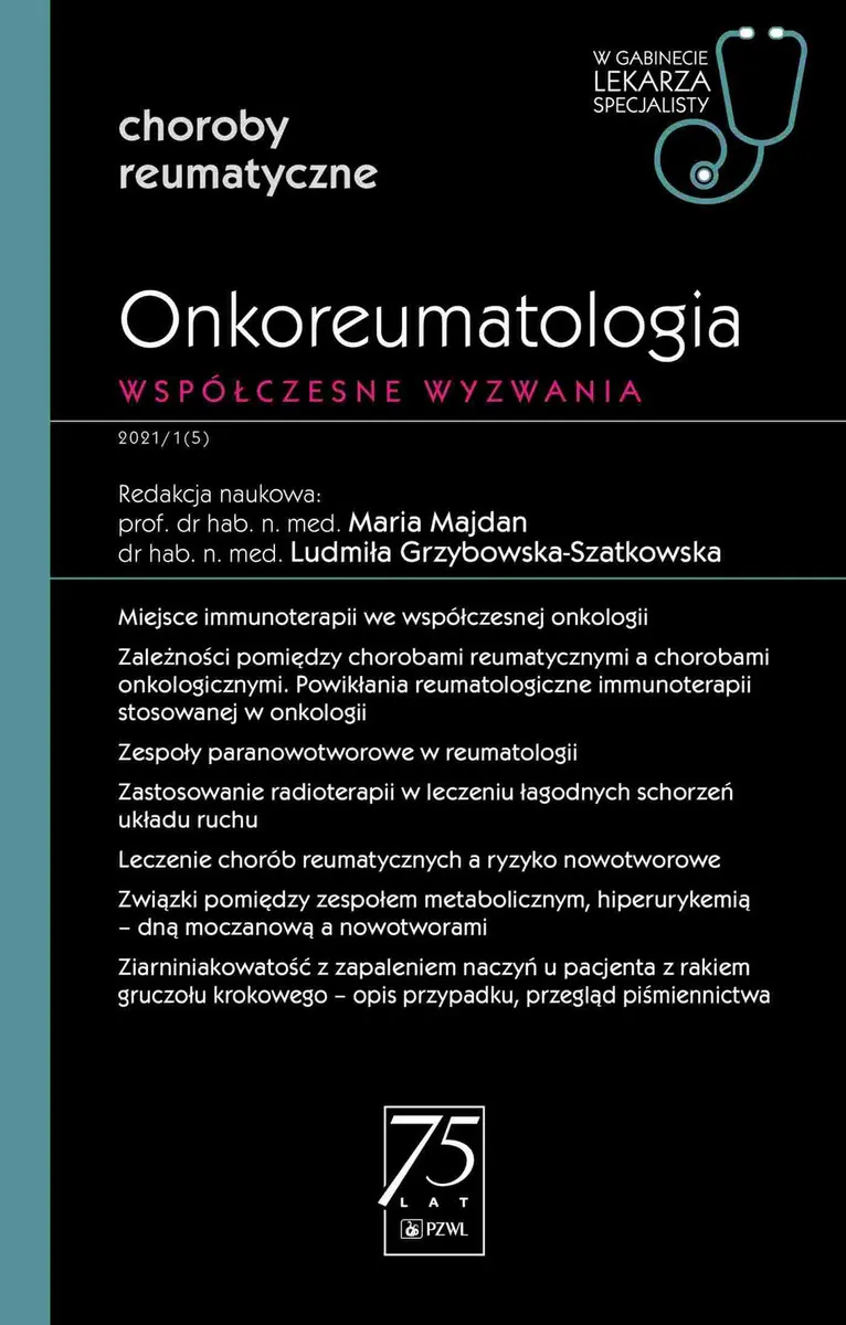 Onkoreumatologia. Współczesne wyzwanie