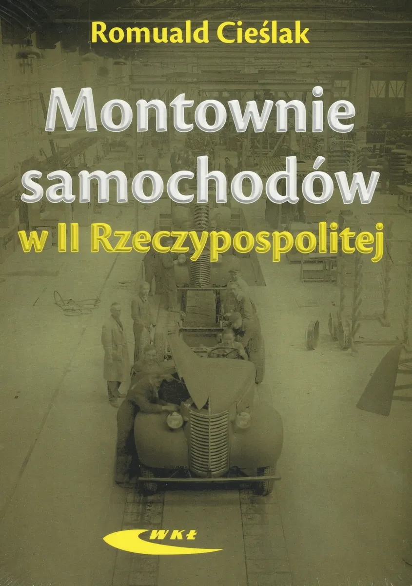 Montownie samochodów w II Rzeczypospolitej