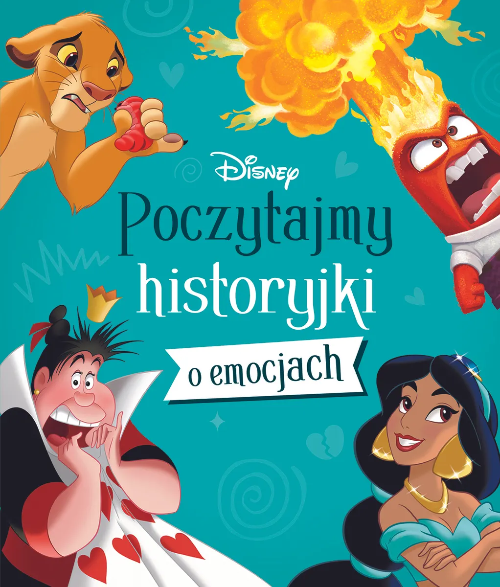 Poczytajmy historyjki o emocjach. Disney