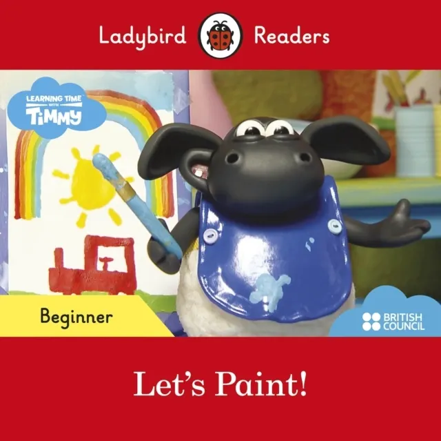 Beginner Level - Timmy Time: Let's Paint!