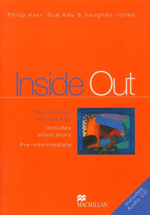 Inside Out Pre-Inter WB z CD no Key