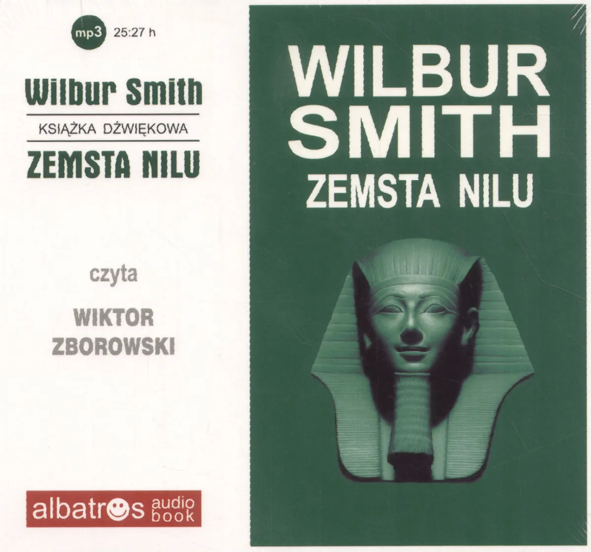 Zemsta Nilu. Książka audio