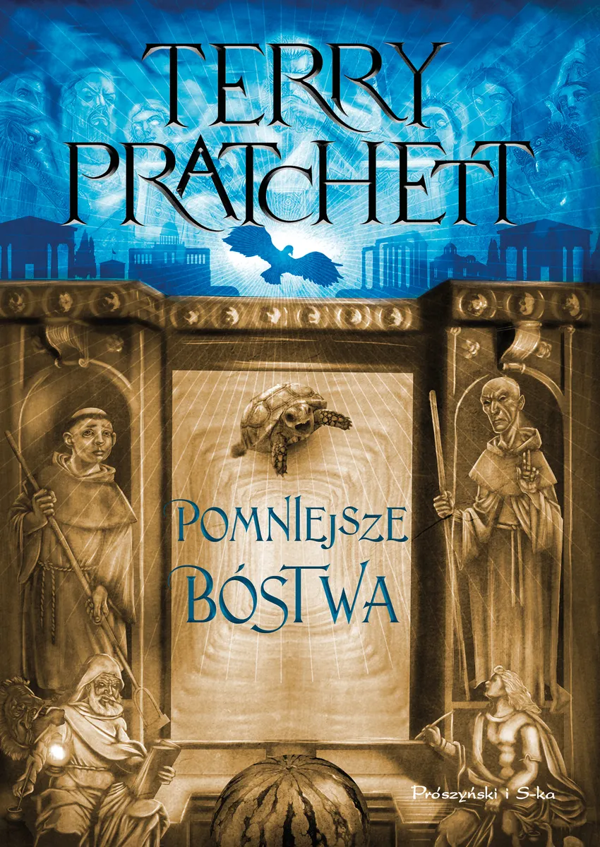 Pomniejsze bóstwa. Świat Dysku