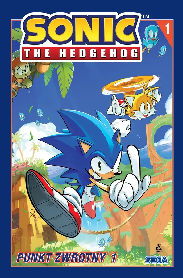 Sonic the Hedgehog 1. Punkt zwrotny 1