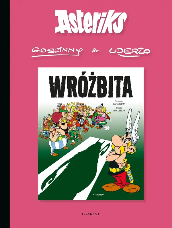 Asteriks. Tom 19. Wróżbita (twarda oprawa)