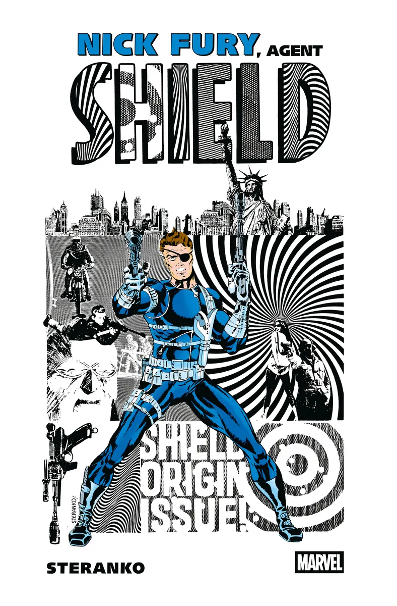 Nick Fury, agent SHIELD