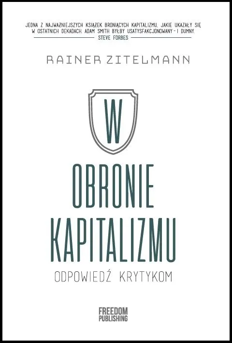 W obronie kapitalizmu. Odpowiedź krytykom