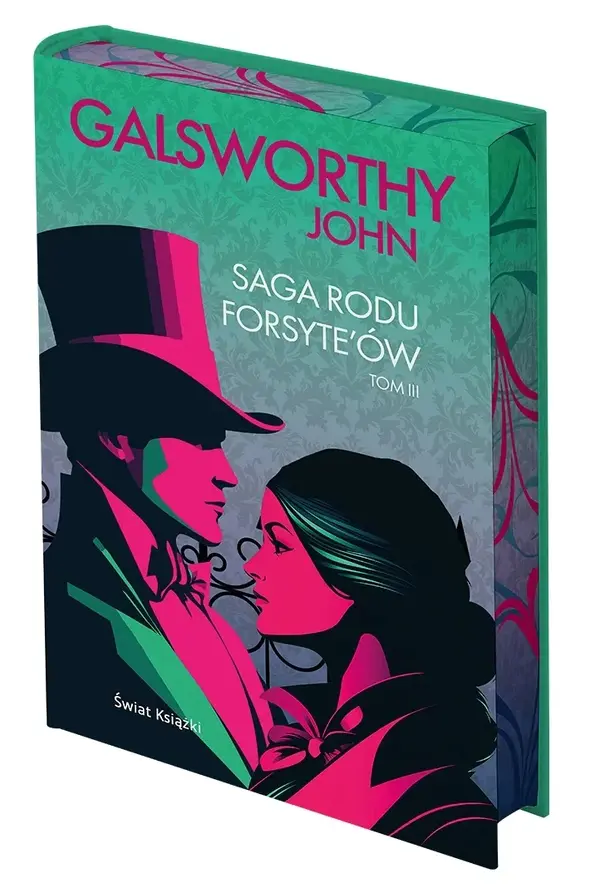 Saga rodu Forsyte'ów. Tom 3
